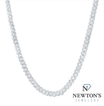 Sterling Sliver Cuban Chain