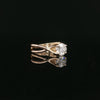 14kt Yellow Gold Diamond Solitaire Ring