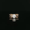 14kt Yellow Gold Diamond Solitaire Ring