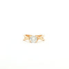 14kt Yellow Gold Diamond Solitaire Ring
