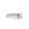 14kt White Gold Oval Diamond Engagement Ring (1.10ct)