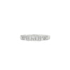 14kt White Gold Diamond Stackable