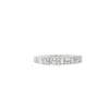 14kt White Gold Diamond Stackable
