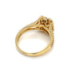 18kt Yellow Gold Fancy Yellow Diamond Ring