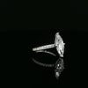 14kt White Gold Marquise Engagement Ring