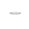 14Kt White Gold Diamond Band Ring