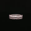 14kt White Gold Diamond Band