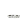 14kt White Gold Diamond Band
