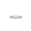 14kt White Gold Diamond Band
