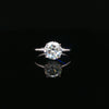 18kt White Gold Round Brilliant Engagement Ring