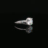 18kt White Gold Round Brilliant Engagement Ring