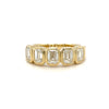 14kt Yellow Gold Octagonal Diamond Stackable (2.00ct)