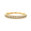 14kt Yellow Gold Diamond Stackable Band (0.23ct)