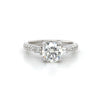 14kt White Gold Diamond Engagement Ring (1.23ctr)