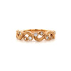 14kt Rose Gold Diamond Fashion Ring