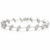 18kt White Gold Diamond Tennis Bracelet