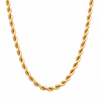 14kt Yellow Gold Rope Chain