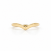 Estate 14kt Yellow Gold Contour Band