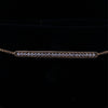 10kt Yellow Gold Diamond Bar Bracelet