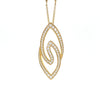 18kt Yellow Gold Diamond Couture Pendant (Pendant Only)