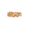 14kt Rose Gold Diamond Fashion Ring