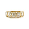 14kt Yellow Gold Octagonal Diamond Stackable (2.00ct)