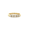 14kt Yellow Gold Diamond Stackable Band (0.51ct)