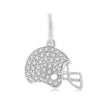 Football Charm Necklace