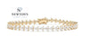 18kt Yellow Gold Diamond Couture Statement Bracelet