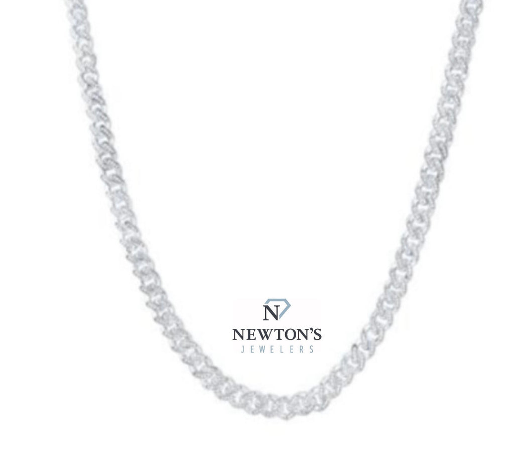 Sterling Cuban Link Chain