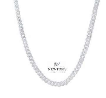 Sterling Cuban Link Chain