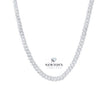 Sterling Cuban Link Chain