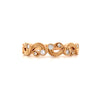 14kt Rose Gold Diamond Fashion Ring