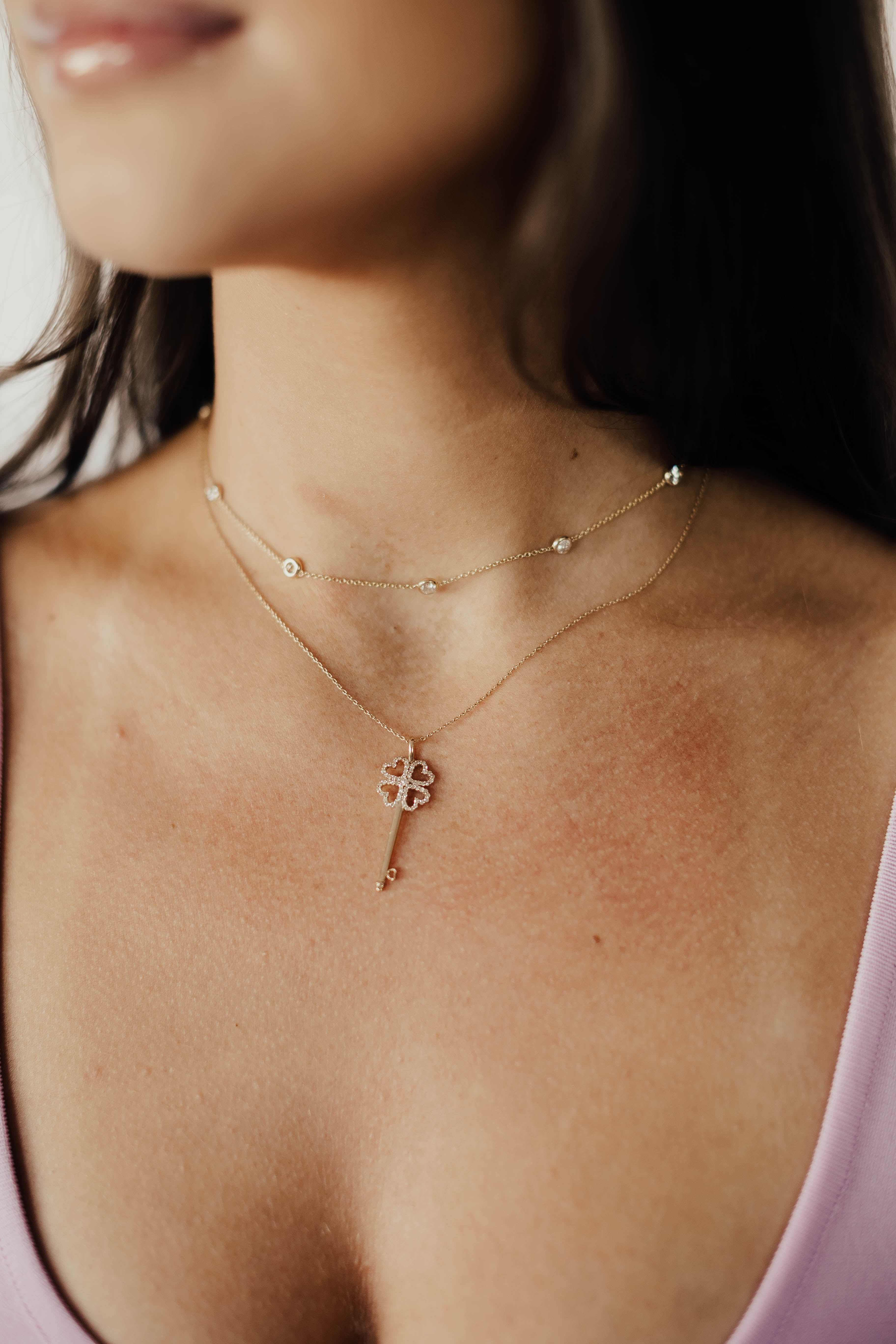 Diamond Station Necklace – Cape Cod Jewelers