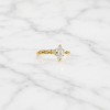 14kt Yellow Gold Marquise Diamond Engagement Ring