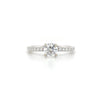 14kt White Gold Diamond Engagement Ring (0.83ct)