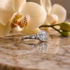 14kt Two-Tone Gold Diamond Ring
