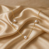 14kt Yellow Gold Freshwater Pearl Station Necklace