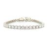 18kt White Gold Diamond Tennis Bracelet