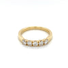 14kt Yellow Gold Diamond Stackable Band (0.51ct)