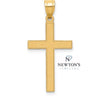 14kt Yellow Gold Cross Pendant