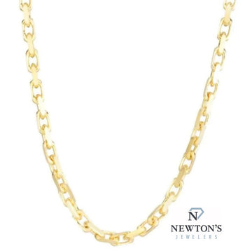 14kt Yellow Gold Hermes Link Style Chain