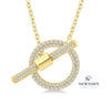 14kt Yellow Gold Toggle Style Necklace
