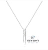 18kt White Gold Pendant Necklace