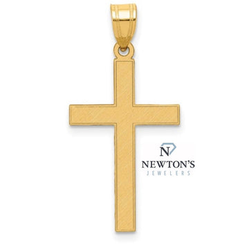 14kt Yellow Gold Cross Pendant
