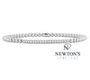 18kt White Gold Diamond Bracelet