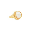 14kt Yellow Gold Freshwater Pearl Statement Ring