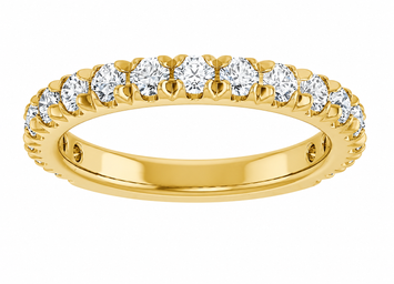 14kt Yellow Gold Diamond Eternity Band