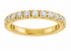 14kt Yellow Gold Diamond Eternity Band
