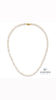 14kt Yellow Gold Pearl Necklace